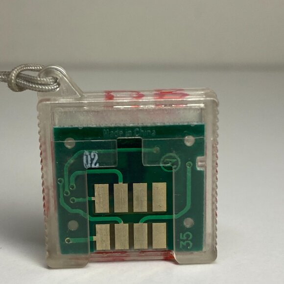 Rare Hit Clips Purple Musical Trivia Player Sugar Ray Somebody TESTED WORKS - Picture 2 of 3